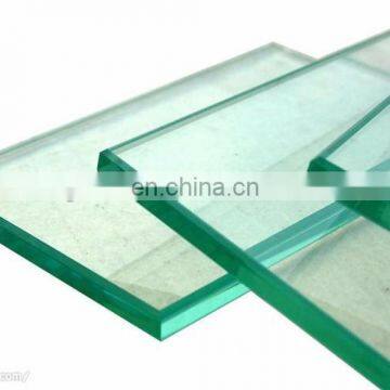 Clear float glass 3.2mm 4mm solar panel tempered glass manufacture