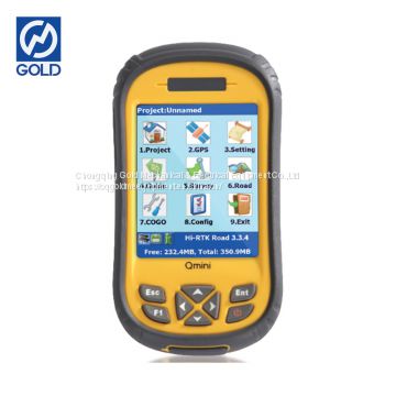 Mapping & GIS Handheld Collector Qmini Used for Surveying Project