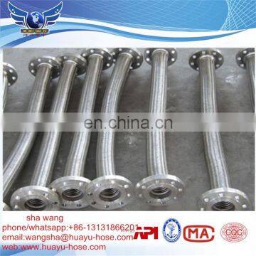 Stainless Steel large Diameter Flexible Rubber Hose