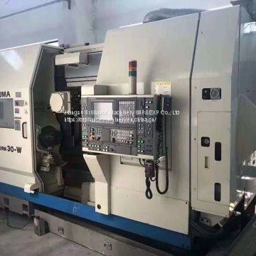 Okuma MACTURN 30-W 5 axis CNC Turning-Mill Machine