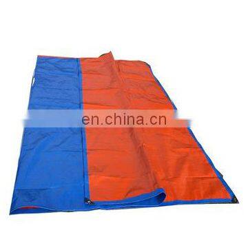 100% PE Tarpaulin Bule orange