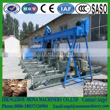 Waste mushroom/ fungus growing bags separating machine