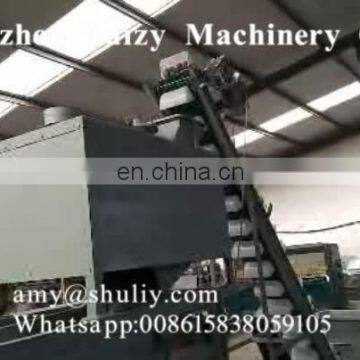 Black hard walnut shell removing machine