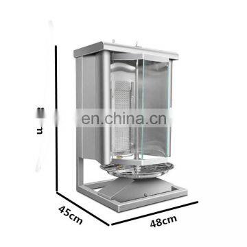 3 Burners Gas Doner Kebab Grill Shawarma Making Machine photo-4