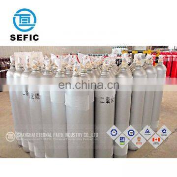 Valve Equipped High Pressure CO2 Storage Tank Gas Cylinder QF-2A Valve ISO9809-1 80L CO2 Cylinder photo-5