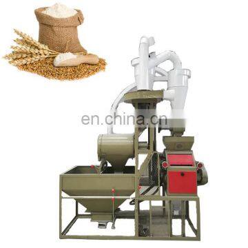 Stainless steel high efficiency commercial wheat flour milling machine