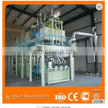 50ton/24H Wheat flour milling machine plant, complete wheat flour milling process line