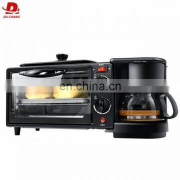 Quality Assurance Portable Electrical Oven New Design Baking Commercial Bread Toaster Oven Mini Grill Machine photo-2