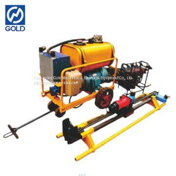 Portable drilling rig Full Hydraulic Tunnel Drilling Rig