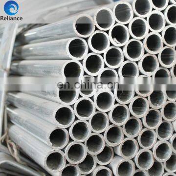 With coupling steel pipe for construction material