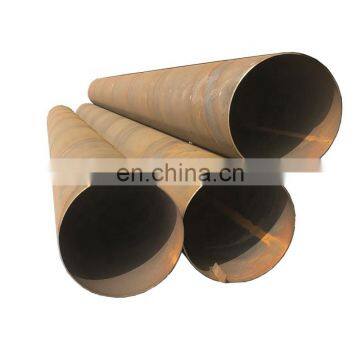 Supply Large Diameter Spiral Steel Pipe 2PE/3PE Anti-corrosion Steel Pipe