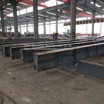 Add to CompareShare Prefabricated warehouse structure steel fabrication workshop building