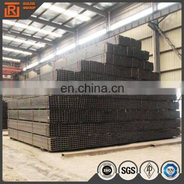 Black Hollow Section Square Tube Astm A53 Steel Pipe photo-6