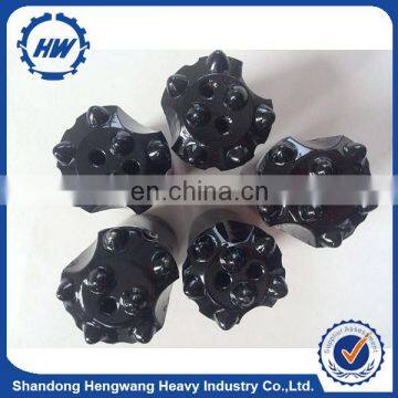 51R32 chinese supplier thread ballistic shape button rock drill bit