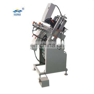 Upvc window machinery three-axis water slot milling machine