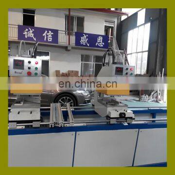 Two point pvc window welding machine for PVC door window Equipment