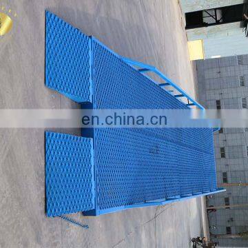 7LYQ Shandong SevenLift Truck Container Loading and Unloading Portable Forklift Hydraulic Machine Ramp
