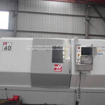 Haas SL-40 CNC Slant Lathe