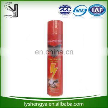 600ml manufactory new design mosquito killer spray