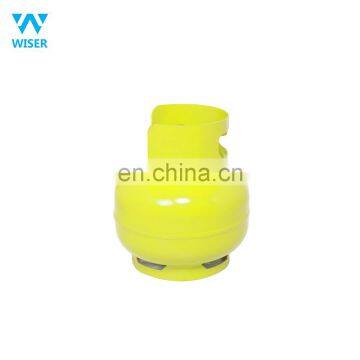 Outdoor 3KG LPG Gas Steel Cylinder Tank photo-3