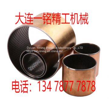 Combined copper sleeve for coiling machine, SF-2 boundary lubrication bearing, coiling machine bushing.