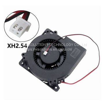 High Speed Big Airflow Dc 12v 2Pin 3pin 4pin Ball Bearing Computer Blower Fan 120mm photo-4