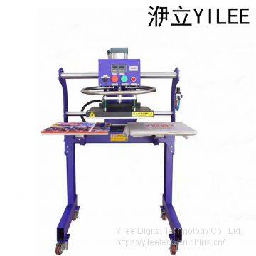 pneumatic t-shirt heat press transfer sublimation printing machine 40x60