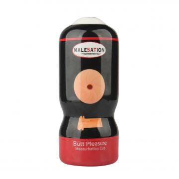 Male Masturbator Cup 3D Double Side Male Masturbation Pocket Pussy Sex Toys photo-3