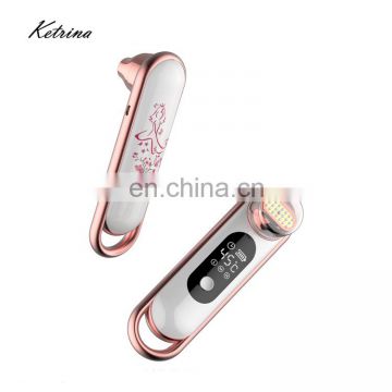 Korea Portable high frequency bipolar rf machine anti wrinkle skin tightening beauty device for home use