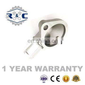 R&C High Quality Metal Cooling Thermostat Housing 25611-22011 Hose Connector For Hyundai Accent 1.5L Auto Water Coolant Flange