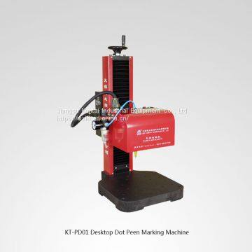 Pneumatic dot peen marking machine for nameplate KT-PD 01