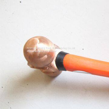 Non Sparking Tools Ball Peen Copper Hammer photo-2