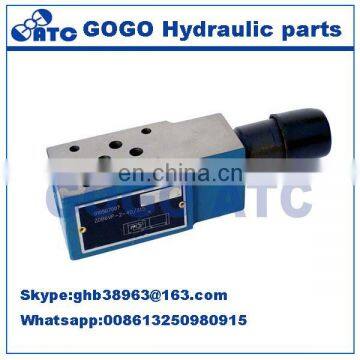 ZDB6,Z2DB6,ZDB10,Z2DB10,series modular relief valves , Hydraulic Pressure Relief Valve