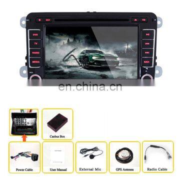 7 Inch Android 5.1 Digital Touch Button Car Radio GPS Navigation for VW photo-3