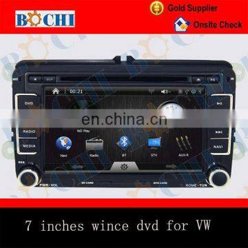 Best selling wince car dvd player for vw polo