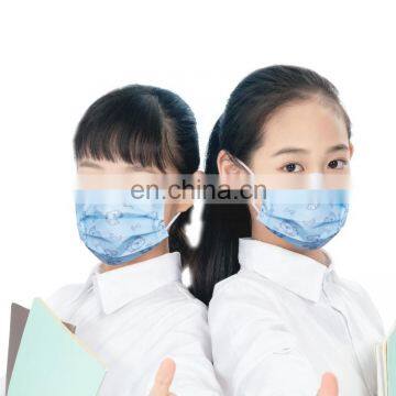 Kids Mask Comfortable Disposable 3Ply Medical Surgical Face Mask For Children