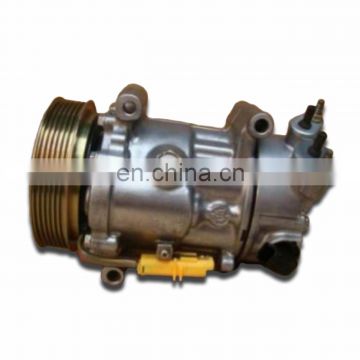 Hot sell car ac compressor for Citroen Berlingo C3 C4 for Peugeot 207 2008 1607424980