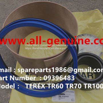 TEREX 09396483 SUSPENSION CYLINDER REPAIR KIT  TR100 TR60 TR70 MT4400AC OFF HIGHWAY RIGID DUMP TRUCK MINING HAULER TRANSMISSION