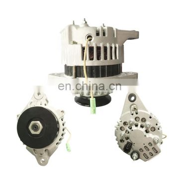 19020700 12V 50A Excavator Engine Alternator generator factory price for Yanma engine 4D84 R60-5