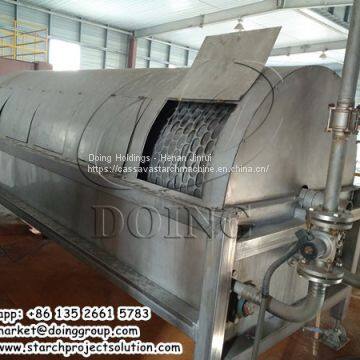 High Standard Cassava Starch Separating Machine Fine Fiber Sieve in Starch Production Line photo-3