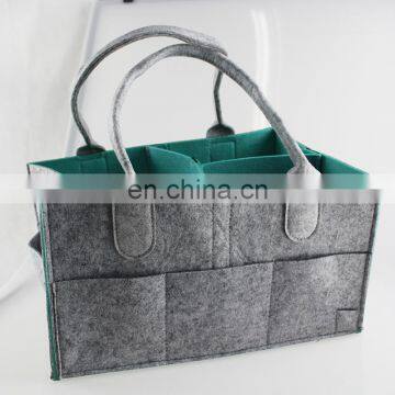 Multi Function Custom Logo Printed Caddi Adult Storage Diaper Bag photo-7