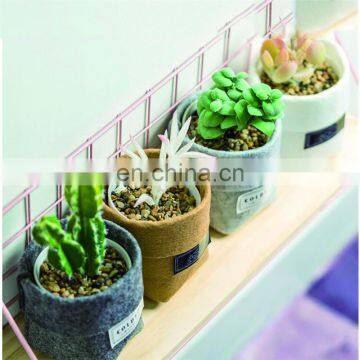 Promotional Gift Items Felt Table Flowerpot photo-4
