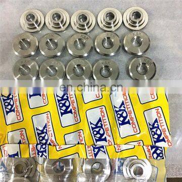 JE Forged Pistons Valve Titanium Retainers Dual Springs for Nissan Patrol Series Y61 TB48DE TB48 100.5mm +1.0mm 23.8 cc 11.4:1