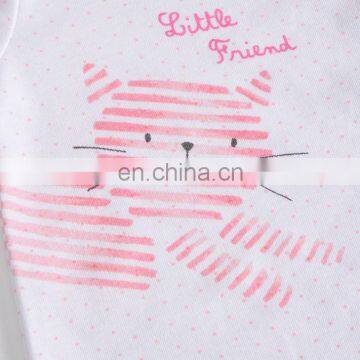 2017 Wholesale Autumn Winter Newborn Baby Clothes Soft Cotton Long Sleeve Toddler Baby Romper With Foot photo-5