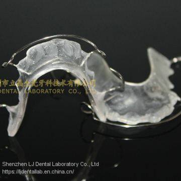 Hawley Retainer, Begg Retainer, Wrap Around Retainer, Orthodontic Retainers, Dental Orthodontic Appliance, Laboratoire Dentaire, Dentallabor, Laboratorio Dental, Dental Laboratory, Shenzhen LJ Dental Lab China photo-4