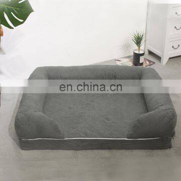 Large Luxury Massage Orthopedic Memory Foam Soft Pet Supplies Wholesalers Dog Bed Mat photo-2