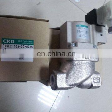 CKD Stainless Steel Solenoid Valve CVSE2-10A-30-02HS-3 photo-5