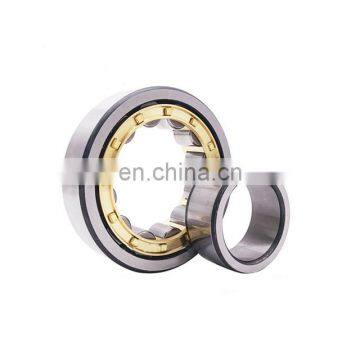 machinery spare parts heavy load NU series NU415 NU415M brass cage cylindrical roller bearing size 75x190x45mm