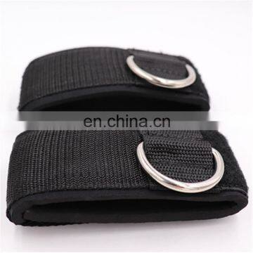 High Strength Exercises Belt Fitness Padded Ankle Cuffs Strap for Glute Exercises photo-4
