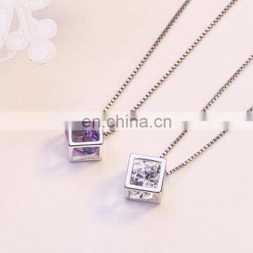 Necklace 925 Sterling Silver Butterfly Necklace Wholesale Elegant Women Fashion Jewelry Gift photo-4